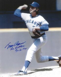 AUTOGRAPHED MILT PAPPAS "No-Hitter 9/2/72" 8X10 Chicago Cubs Photo