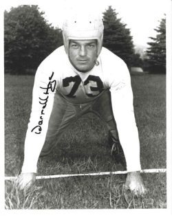 Autographed DARRELL HOGAN 8x10 Pittsburgh Steelers Photo