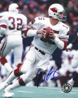 Autographed NEIL LOMAX 8x10 St. Louis Cardinals Photo