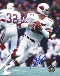Autographed NEIL LOMAX 8x10 St. Louis Cardinals Photo
