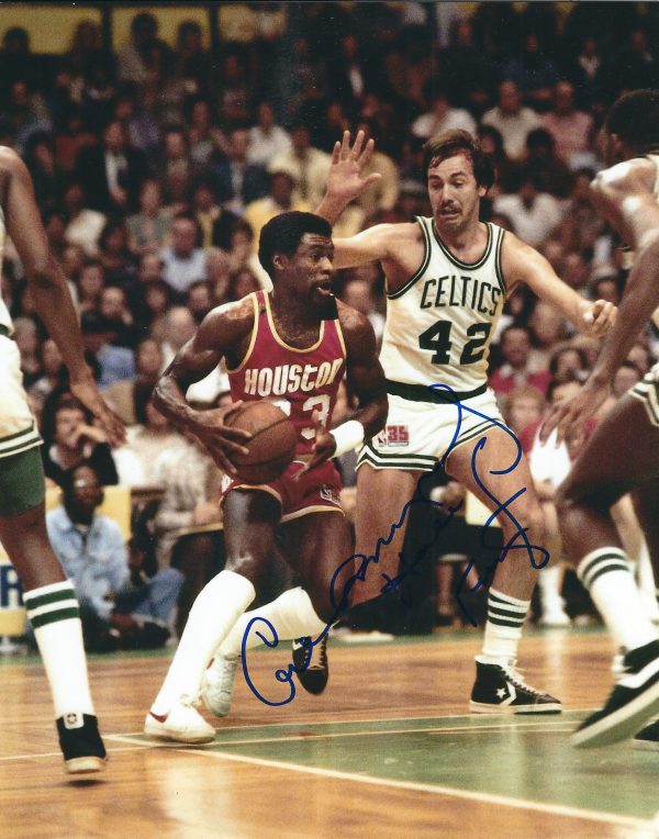 Autographed CALVIN MURPHY 8X10 HOUSTON ROCKETS photo