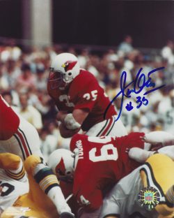 Autographed JIM OTIS 8x10 St. Louis Cardinals Photo