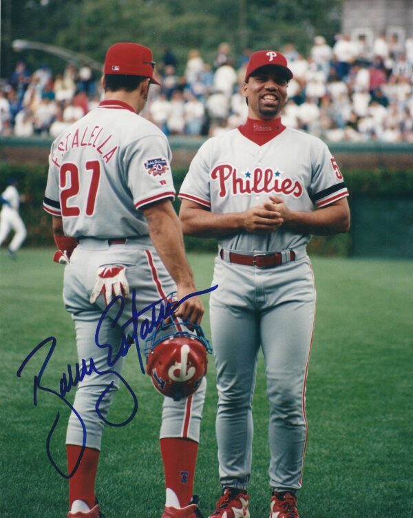 AUTOGRAPHED BOBBY ESTALELLA 8x10 Philadelphia Phillies photo