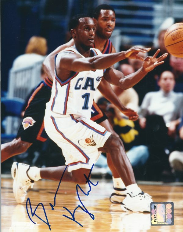 Autographed BREVIN KNIGHT 8X10 Cleveland Cavaliers photo