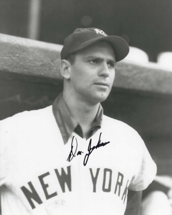 AUTOGRAPHED DON JOHNSON 8x10 New York Yankees Photo