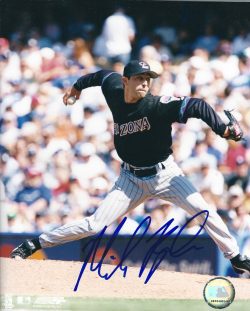 Autographed MIKE KOPLOVE 8x10 Arizona Diamondbacks Photo