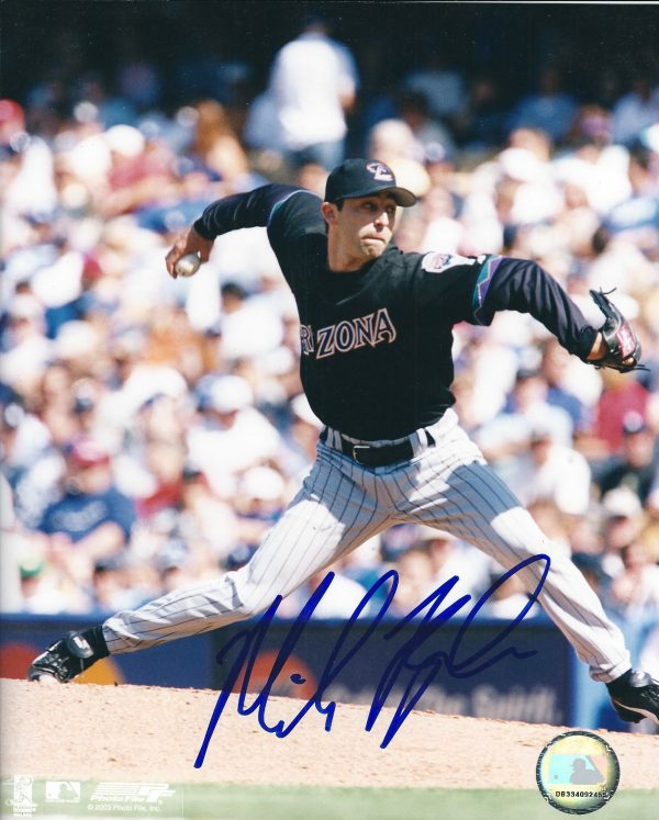 Autographed MIKE KOPLOVE 8x10 Arizona Diamondbacks Photo