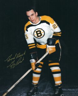 Autographed GARY DOAK 8X10 Boston Bruins  Photo