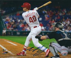 AUTOGRAPHED ADAM HASELEY 8x10 Philadelphia Phillies Photo