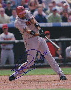 Autographed TONY CLARK 8x10 Arizona Diamondbacks Photo