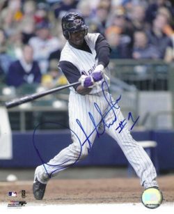Autographed ORLANDO HUDSON 8x10 Arizona Diamondbacks Photo
