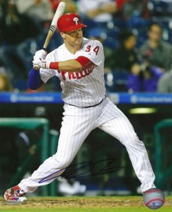 AUTOGRAPHED ANDREW KNAPP 8X10 Philadelphia Phillies Photo