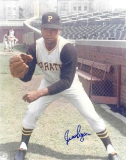 AUTOGRAPHED JUAN PIZARRO 8x10 Pittsburgh Pirates Photo