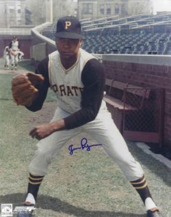 AUTOGRAPHED JUAN PIZARRO 8x10 Pittsburgh Pirates Photo