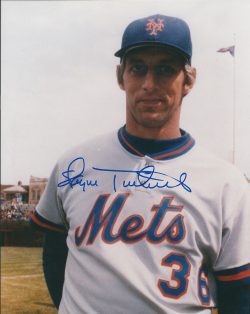 AUTOGRAPHED WAYNE TWITCHELL 8x10 New York Mets photo