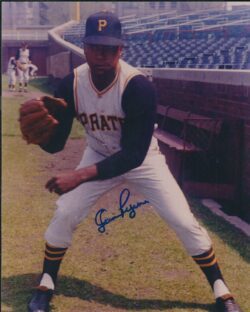 AUTOGRAPHED JUAN PIZARRO 8x10 Pittsburgh Pirates Photo