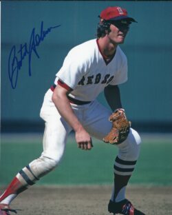 AUTOGRAPHED BUTCH HOBSON  8X10 Boston Red Sox photo