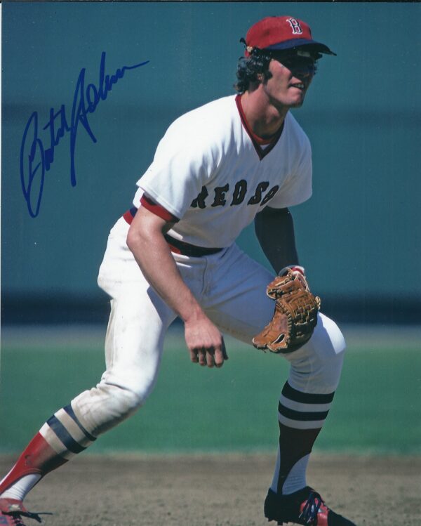 AUTOGRAPHED BUTCH HOBSON  8X10 Boston Red Sox photo