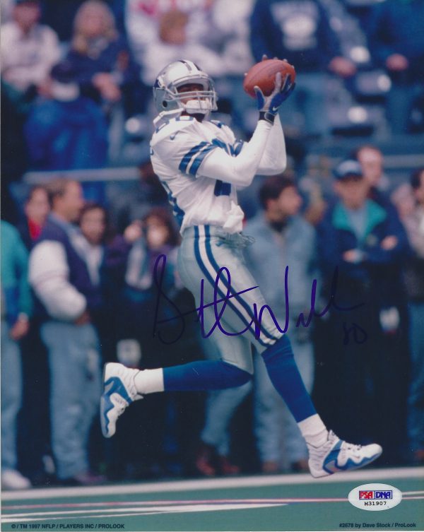 Autographed STEPFRET WILLIAMS 8x10 Dallas Cowboys Photo PSA/DNA