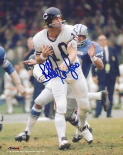 Autographed BOBBY DOUGLASS 8X10 Chicago Bears Photo