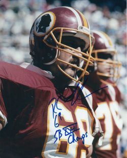 Autographed RC THIELEMANN 8x10 Washington Redskins Photo