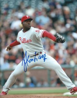 AUTOGRAPHED JOSE CONTRERAS 8x10 Philadelphia Phillies Photo