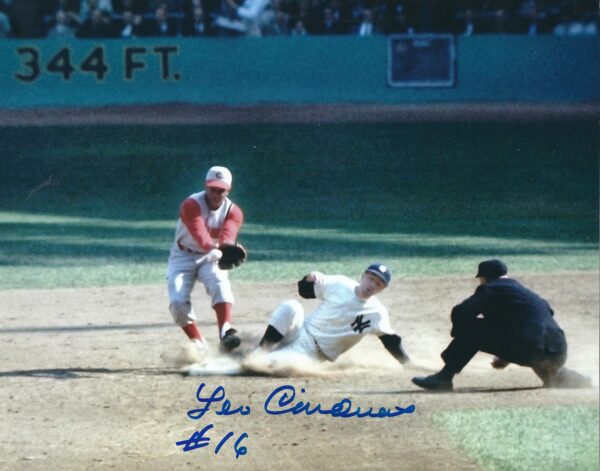 AUTOGRAPHED LEO CARDENAS 8x10 Cincinnati Reds Photo