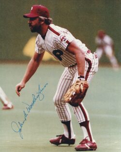 AUTOGRAPHED JOHN WOCKENFUSS 8X10 Philadelphia Phillies Photo