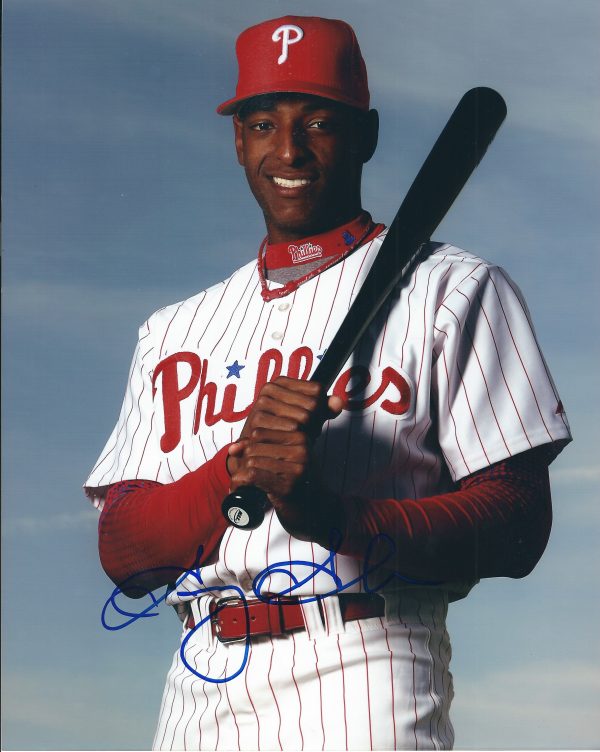 AUTOGRAPHED GREG GOLSON 8x10 Philadelphia Phillies photo