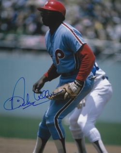 AUTOGRAPHED DICK ALLEN 8x10 Philadelphia Phillies Photo