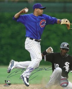AUTOGRAPHED ANDRES BLANCO 8x10 Chicago Cubs Photo