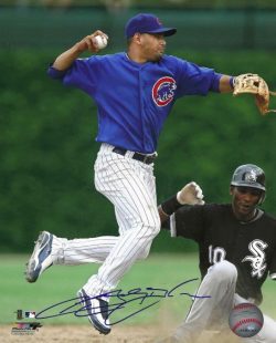 AUTOGRAPHED ANDRES BLANCO 8x10 Chicago Cubs Photo