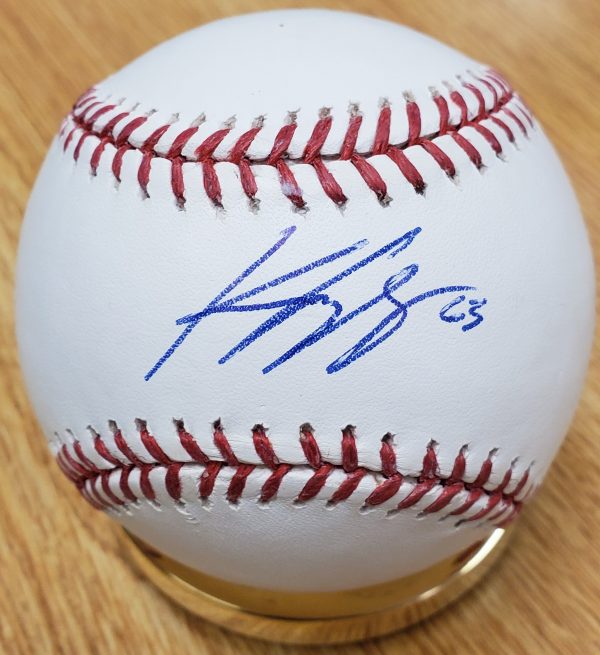 Autographed KEVIN GREGG  Official Major League Baseball