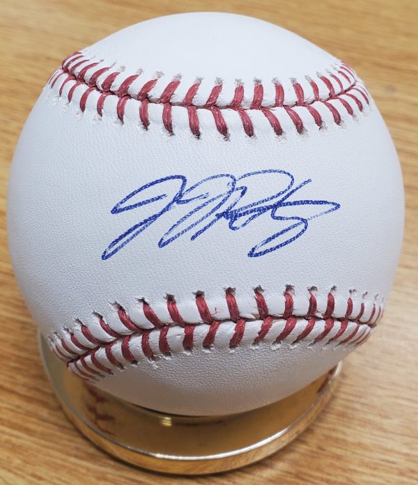Autographed J. J. PUTZ Official Major League Baseball