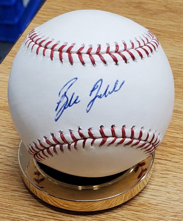 Autographed BLAKE DEWITT Official Major League Baseball