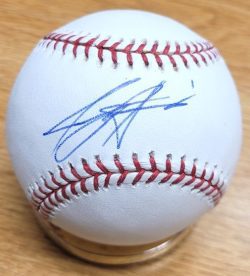 Autographed JEREMY HERMIDA Official Major League Baseball
