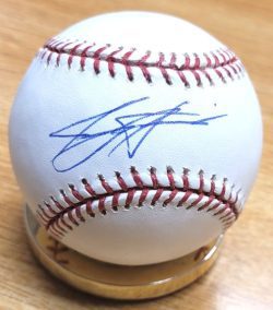 Autographed JEREMY HERMIDA Official Major League Baseball