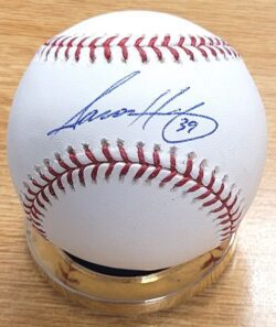 Autographed AARON HARANG Official Major league Baseball