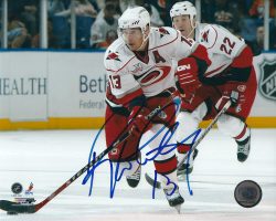 Autographed RAY WHITNEY 8x10 Carolina Hurricanes Photo