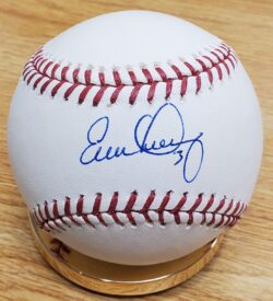 EVAN LONGORIA  Autographed Official Rawlings  Major League Baseball
