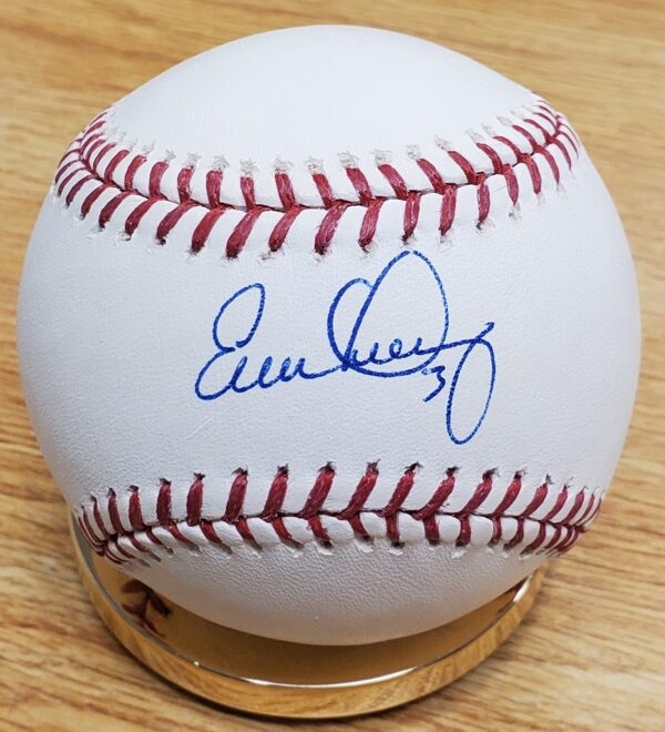 EVAN LONGORIA  Autographed Official Rawlings  Major League Baseball