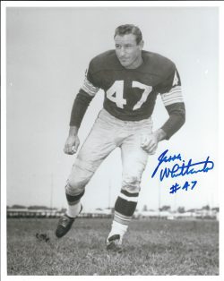 Autographed JESSE WHITTENTON 8X10 Green Bay Packers Photo