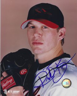 AUTOGRAPHED RICK BAUER 8X10 Baltimore Orioles Photo