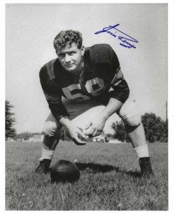 Autographed JIM RINGO 8X10 Green Bay Packers Photo