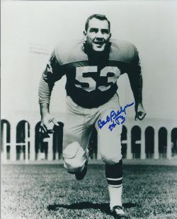Autographed BOB PELLEGRINI 8X10 Philadelphia Eagles Photo