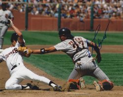 AUTOGRAPHED MARK PARENT 8X10 San Diego Padres photo