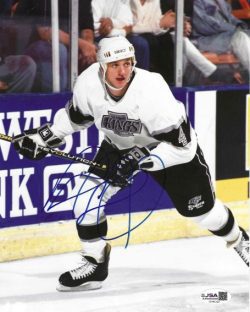 Autographed ROB BLAKE 8X10 Los Angeles Kings Photo JSA