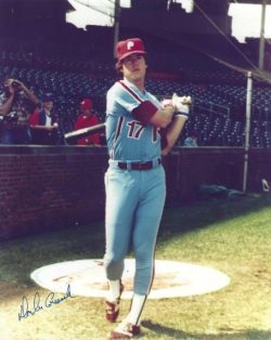 AUTOGRAPHED DON MCCORMACK 8X10 Philadelphia Phillies Photo