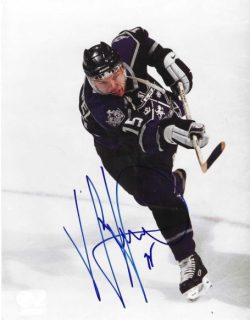 Autographed JOZEF STUMPEL 8X10 Los Angeles Kings Photo