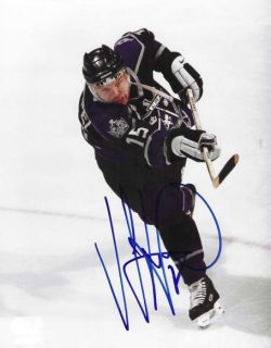Autographed JOZEF STUMPEL 8X10 Los Angeles Kings Photo